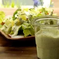 Copycat Trader Joe's Green Goddess Salad Dressing | Punchfork