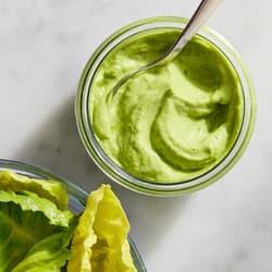 Roasted Shrimp Cocktail with Green Goddess Dressing | Punchfork