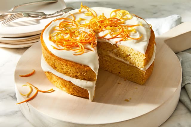 Citrus Cake From Yasmin Khan | Punchfork