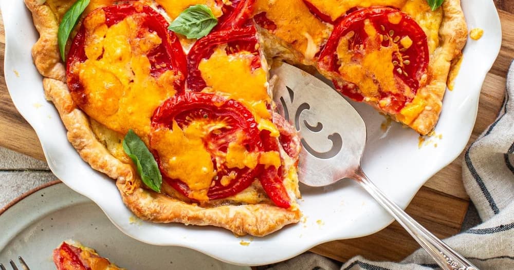 Southern Tomato Pie
