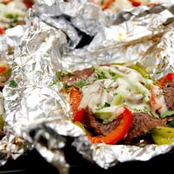 Surf 'N Turf Foil Packs | Punchfork