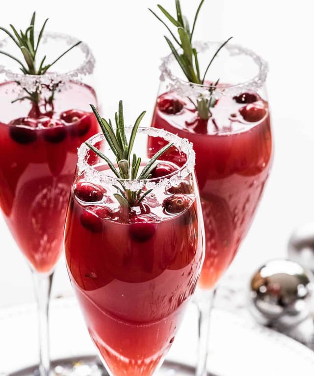 Christmas Morning Mimosa | Punchfork