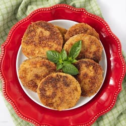 Ranch Fried Green Tomatoes | Punchfork