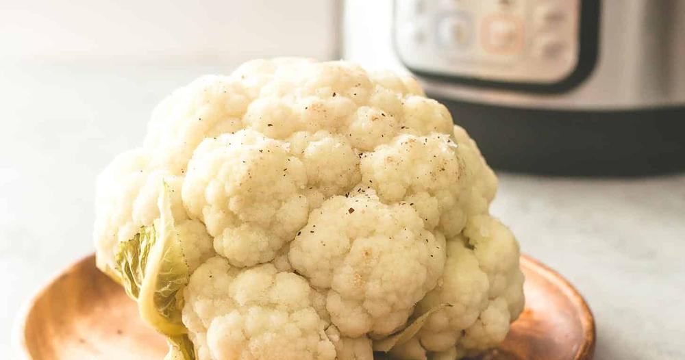 How to Steam a Whole Head of Cauliflower | Punchfork