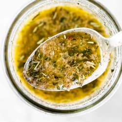Green Olive Salad Dressing | Punchfork