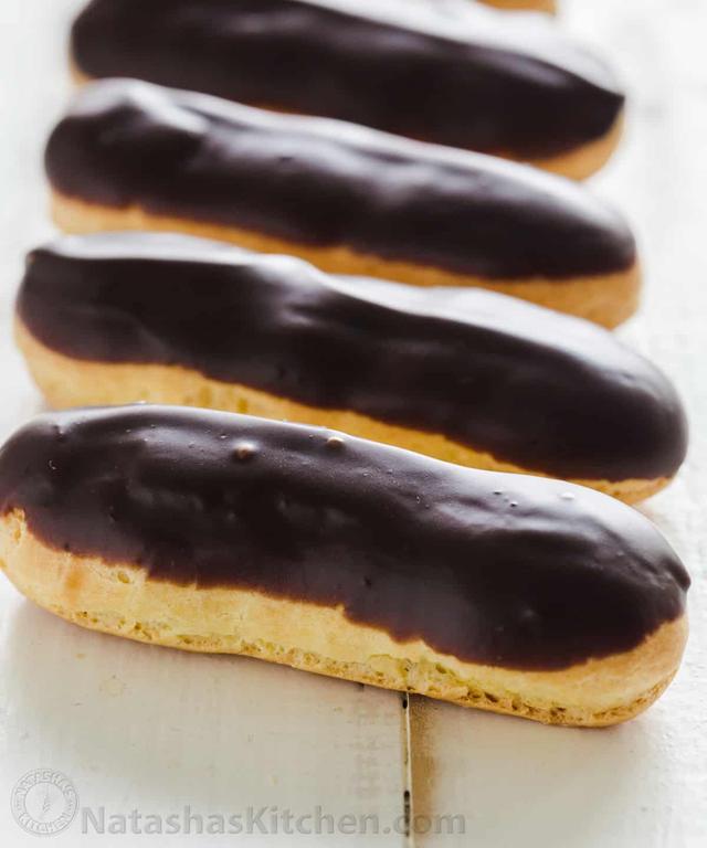 Kneaders Eclair Classic Eclair | Punchfork
