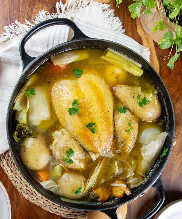 Poule Au Pot (French Chicken in a Pot) | Punchfork