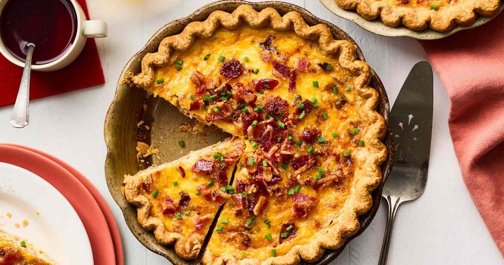 Quiche Lorraine for a Crowd