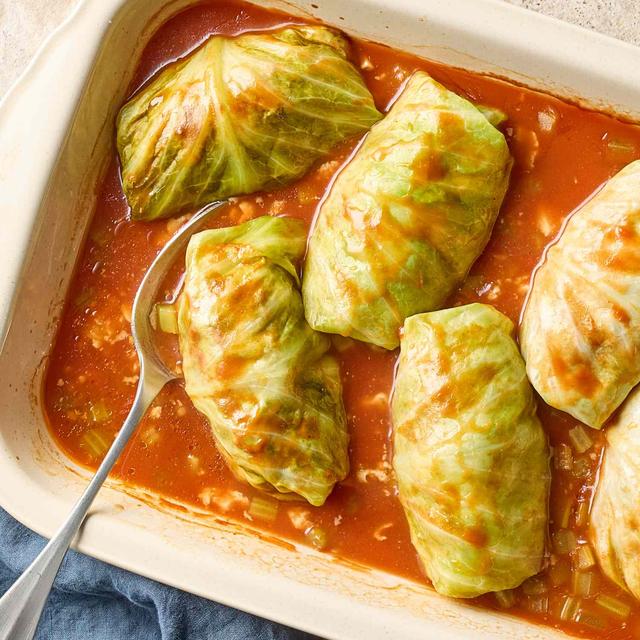 Halupki (Stuffed Cabbage Rolls) | Punchfork