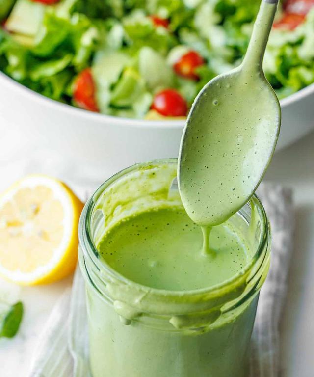 Green Goddess Dressing | Punchfork Green Goddess Dressing | Punchfork