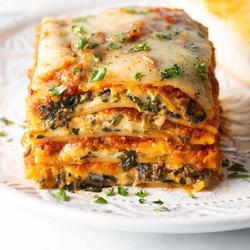 Spinach Lasagna | Punchfork