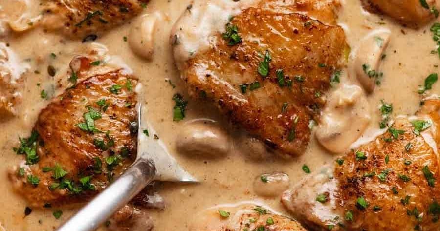 Chicken Fricassee