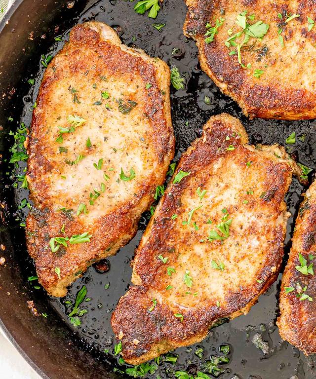 ポークチョップ PORKCHOP チノパン グリーン キャリー ラディアル Italian Breaded Pork Chops | Punchfork