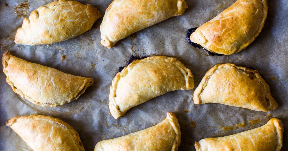 Chicken Empanada with Chorizo and Olives | Punchfork