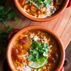 Red Lentil Curry | Punchfork
