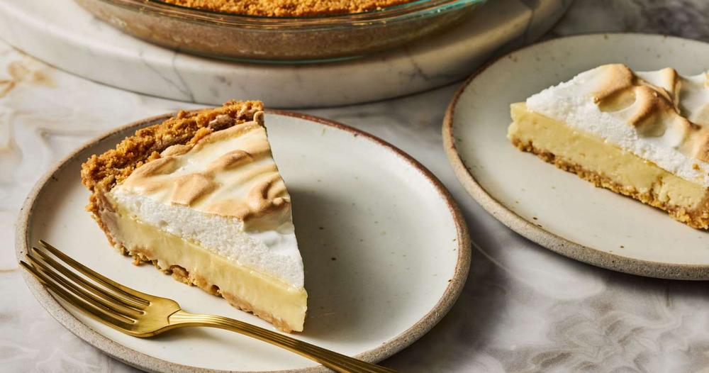 Magic Lemon Pie | Punchfork