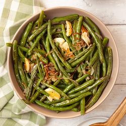 Gan Bian Dou Jiao Recipe (Dry Fried Sichuan Haricot Beans)