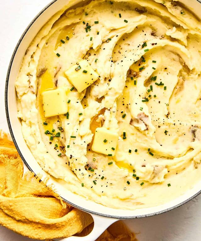 Gimme Some Oven Mashed Potatoesnull