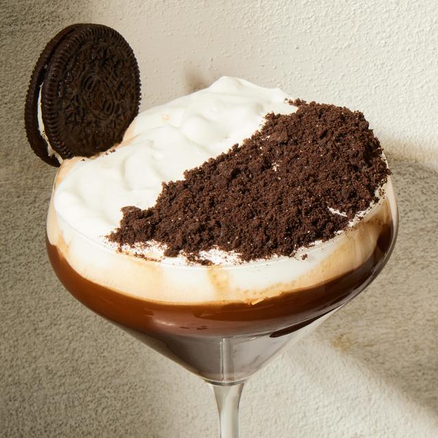 Espresso Mocha Crunch Mocktail | Punchfork