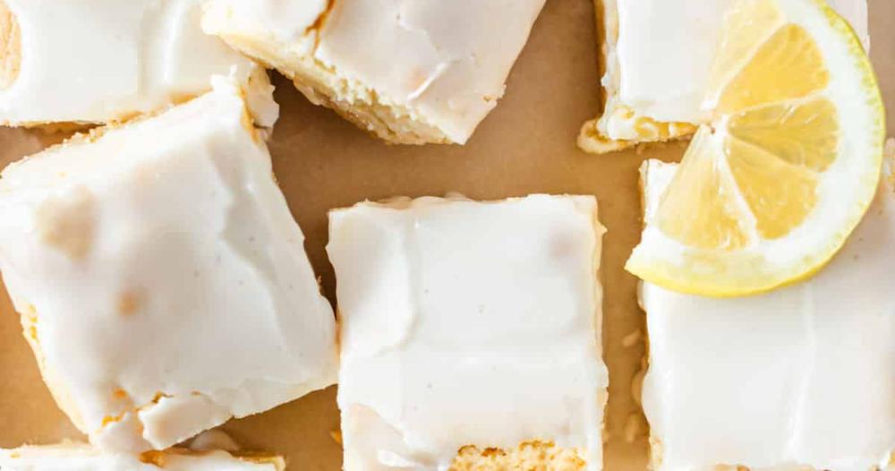 Lemonies Lemonies (Lemon Brownies) | Punchfork