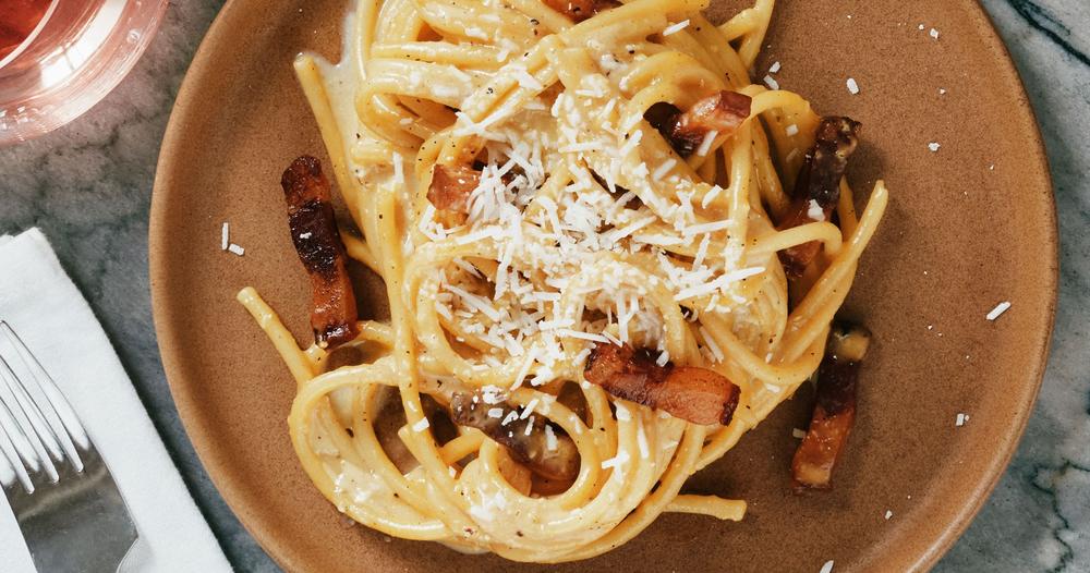 Simple Spaghetti Carbonara, Step-by-Step - Punchfork