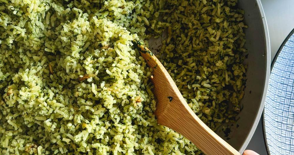 Not Ripen Green Rice Amazing Green Rice | Punchfork