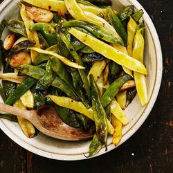 smashed green beans with lemony sumac dressing Smashed Green Beans With Lemony Sumac Dressing Recipe