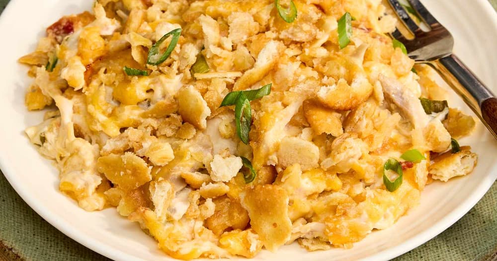 Slow Cooker Neiman Marcus Chicken Casserole - Punchfork