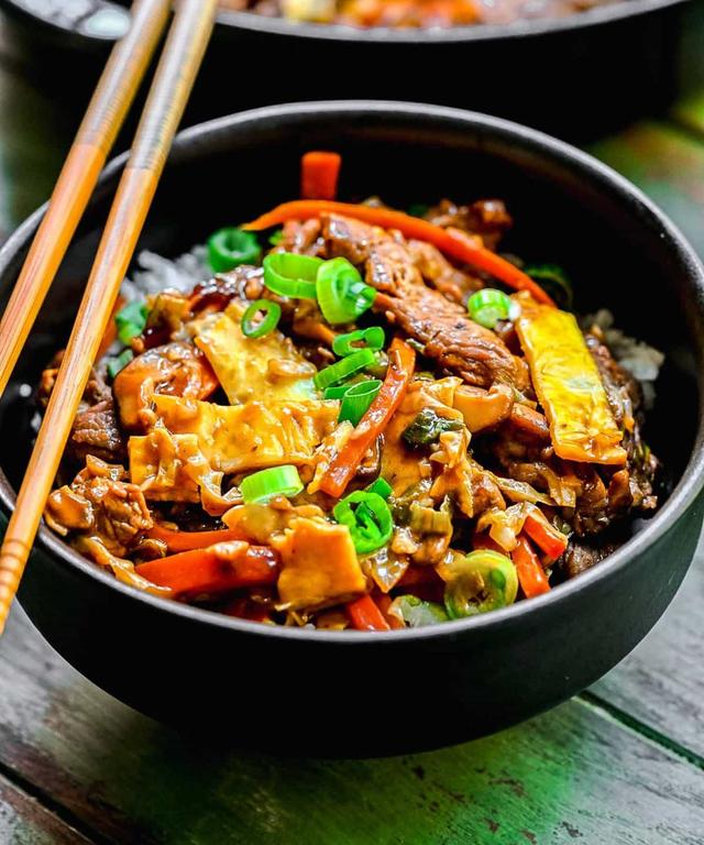 Moo Shu Pork | Punchfork