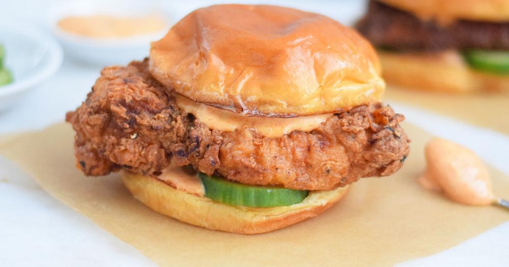 Copycat Popeye's Chicken Sandwich - Punchfork