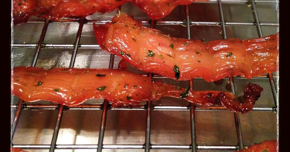 Smoky Chicken Jerky | Punchfork
