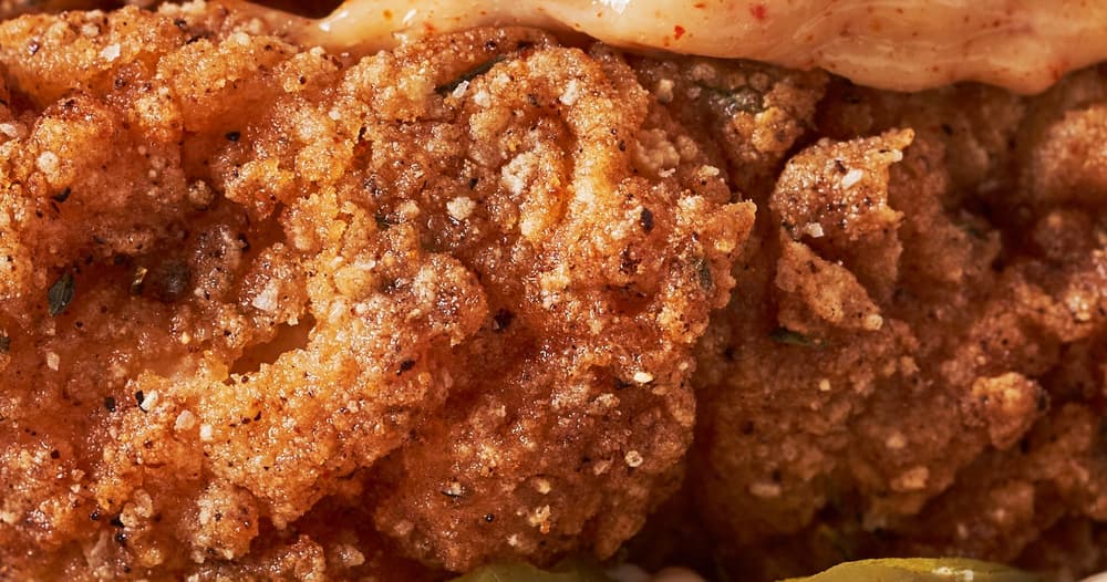 Copycat Popeyes Chicken Sandwich | Punchfork