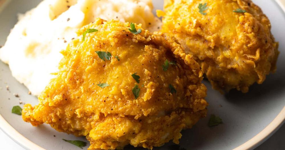 Crispy Broasted Chicken | Punchfork