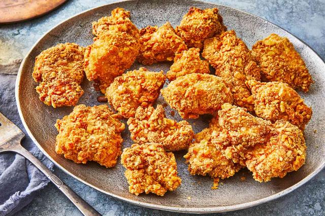 Crispy Turkey Nuggets | Punchfork