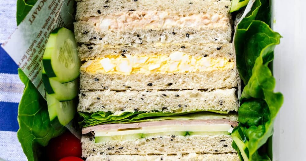 Japanese Sandwich (Mixed Sando) | Punchfork
