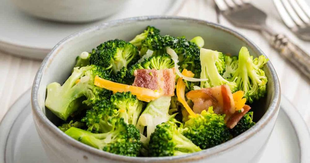 Chicken Salad Chick Broccoli Salad | Punchfork