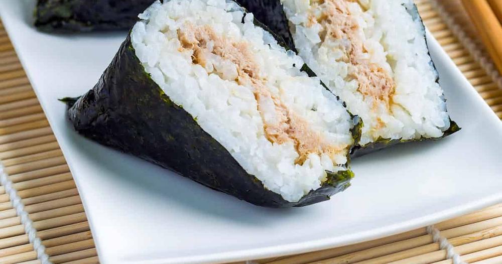 Ell Rice Triangle Onigiri AKA Japanese Rice Balls or Rice Triangles | Punchfork