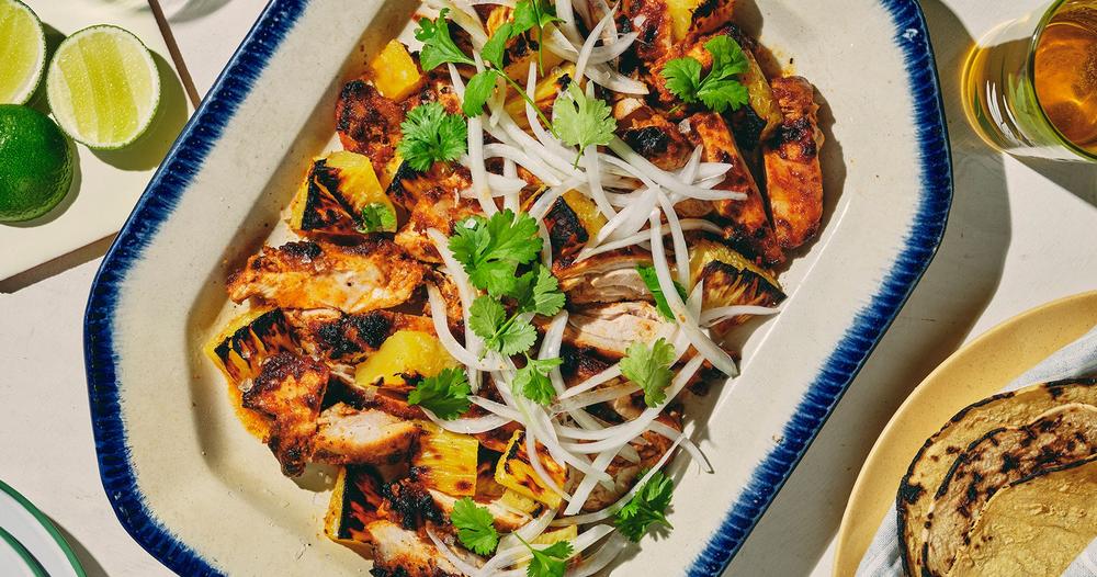 Easy Chicken Al Pastor | Punchfork