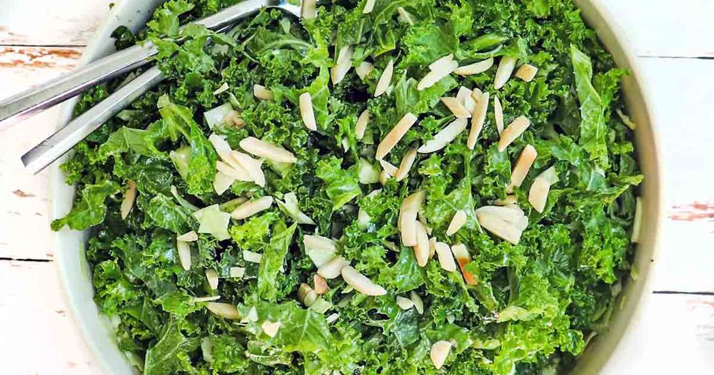 Kale Crunch Salad (Chick-Fil-a Copycat) - Punchfork