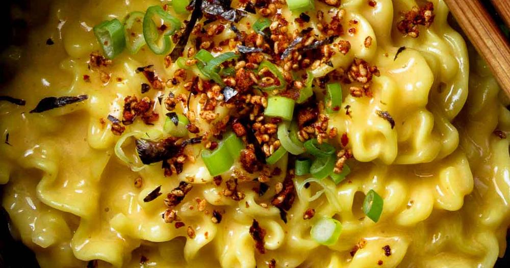 Cheese Rama Cheese Ramen | Punchfork