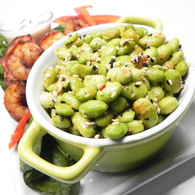 Freaky Edamame | Punchfork