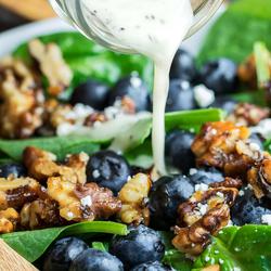 sachin and babi light blue dress This Winter Salad with Lemon Poppy Seed Dressing would be perfect for  Thanksgiving, Christmas, or just all winter long! I've been making this one  since 2007 and it's still a favorite! Comment