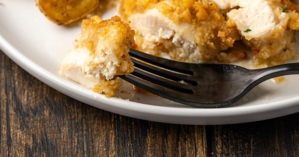 Ritz Cracker Chicken - Punchfork
