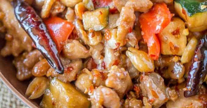 Panda Express Kung Pao Chicken | Punchfork