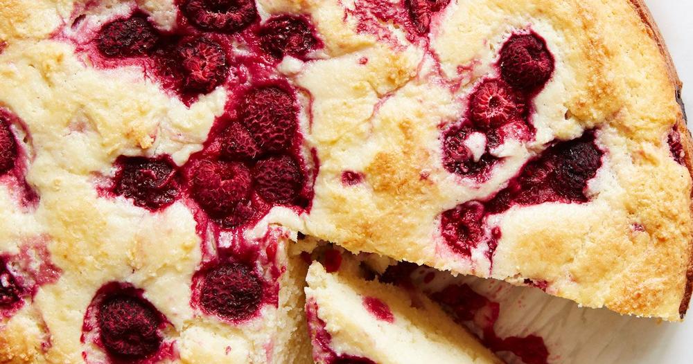 La Rocca Raspberry Cake Raspberry-Ricotta Cake | Punchfork