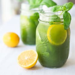 Homemade Agave Lemonade | Punchfork