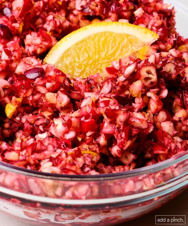 Relish Image Cranberry Relish | Punchfork