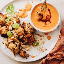 tahini dressing minimalist baker Quick Ginger Garlic Miso Tahini Dressing