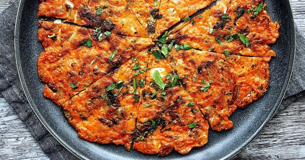 Kimchi Pancakes (Kimchi Jeon) | Punchfork