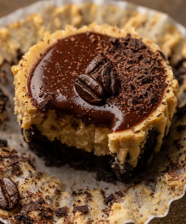 Mini Espresso Cheesecakes | Punchfork